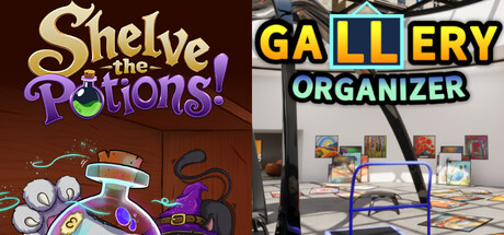 Potions and Gallery
