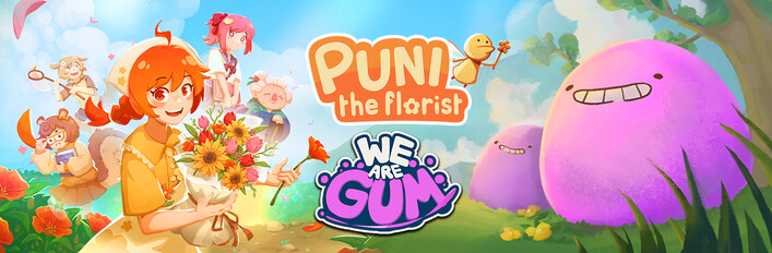 Puni The Florist + We Are Gum