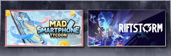 Mad Smartphone Tycoon & RIFTSTORM