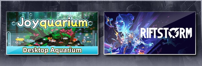 Joyquarium & RIFTSTORM