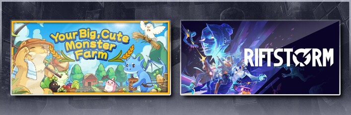 Your Big, Cute Monster Farm & RIFTSTORM