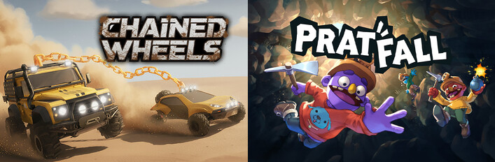 Pratfall + Chained Wheels