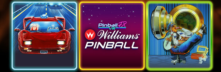 Pinball FX VR - Williams™ Pinball Collection 1