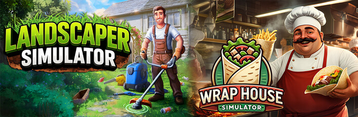 Landscaper Simulator & Wrap House Simulator