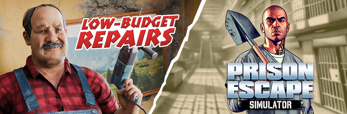 Low-Budget Repairs and Prison Escape Simulator