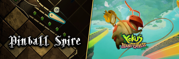 Yoku's Island Express x Pinball Spire