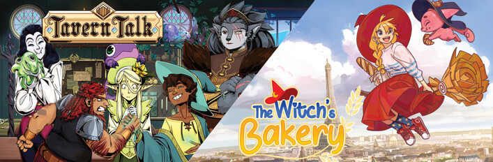 Tavern Talk x The Witch's Bakery
