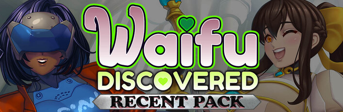 Waifu Discovered - Recent Pack