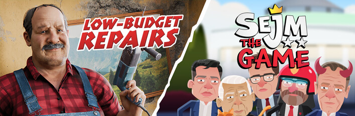 Low-Budget Repairs and Politics The Game