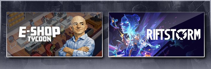 E-Shop Tycoon & RIFTSTORM