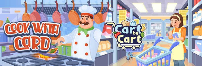 Cook with Card & Cart by Cart