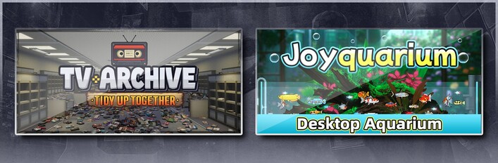 TV Archive: Tidy Up Together & Joyquarium