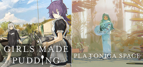 GIRLS MADE PUDDING × PLATONICA SPACE