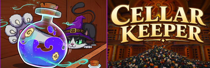Shelve the Potions! X Cellar Keeper