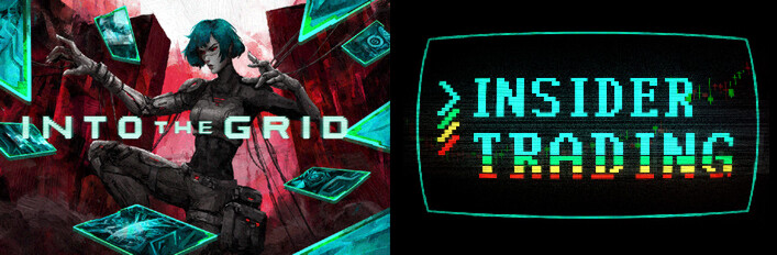 Into the Grid + Insider Trading