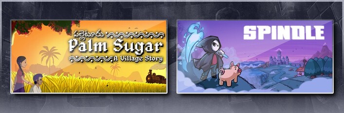Palm Sugar: A Village Story & Spindle