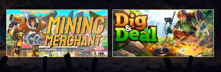 Mining Merchant + Dig & Deal