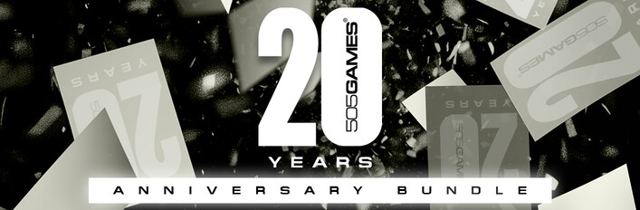 505 Games 20th Anniversary Bundle