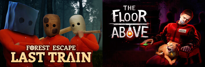 The Floor Above x Forest Escape: Last Train
