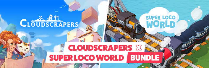 Cloudscrapers x Super Loco World