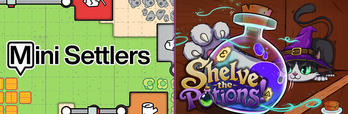 Shelve the Potions! x Mini Settlers