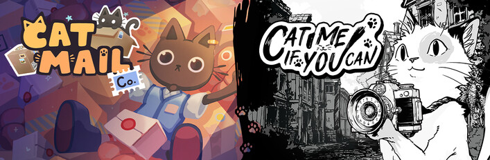 Cat Mail Co. x Cat Me If You Can