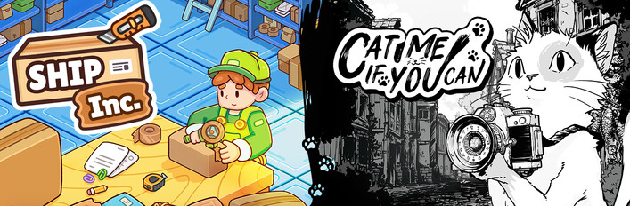 Ship, Inc. x Cat Me If You Can