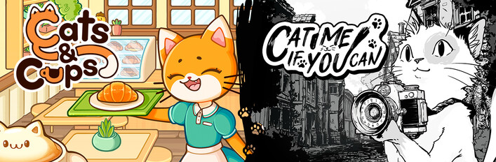Cats & Cups x Cat Me If You Can
