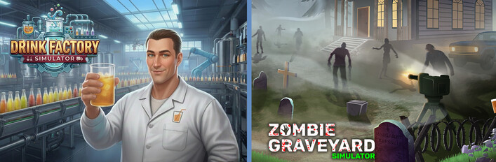 Drink Factory x Zombie Graveyard
