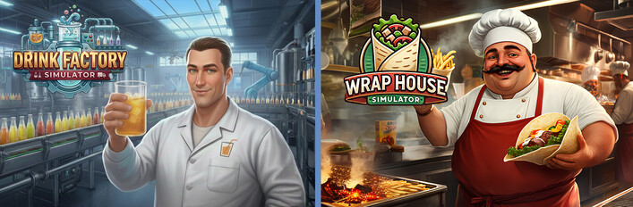 Drink Factory x Wrap House Simulator