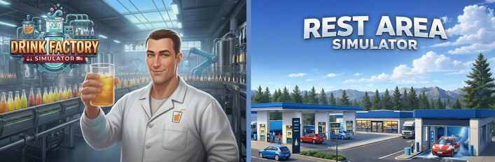 Drink Factory x Rest Area