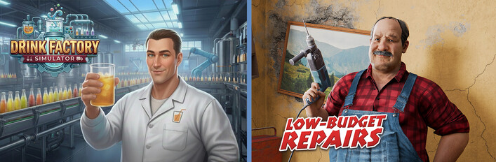 Drink Factory x Low Budget Repair
