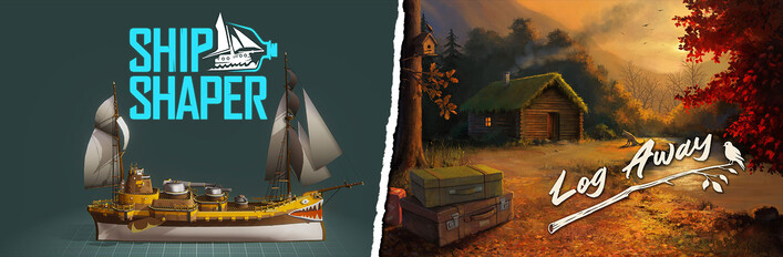 ShipShaper: Falconeer Chronicles & Log Away Bundle