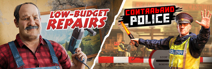Low-Budget Repairs and Contraband Police