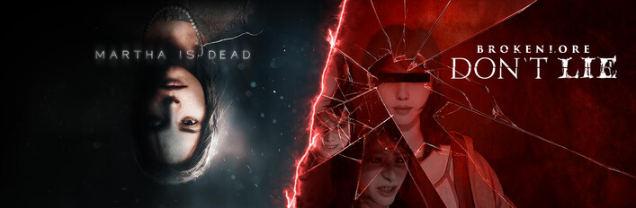 Martha Is Dead & BrokenLore: DON'T LIE Bundle