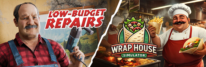 Low-Budget Repairs and Wrap House Simulator