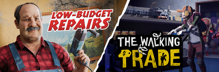 Low-Budget Repairs and The Walking Trade