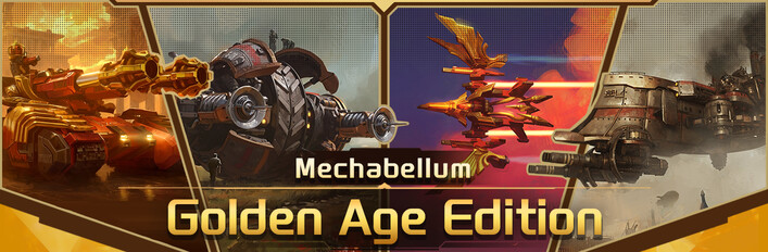 Mechabellum: Golden Age Edition