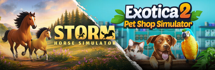 Storm Horse Simulator x Exotica 2