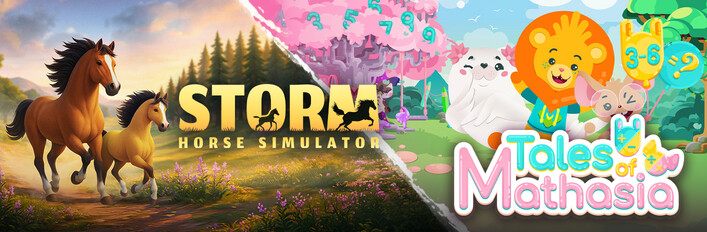 Storm Horse Simulator x Tales of Mathasia