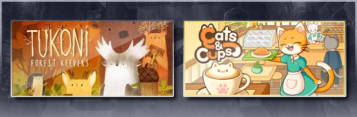 Tukoni: Forest Keepers & Cats & Cups