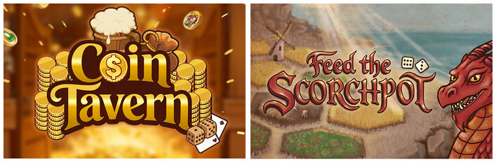Coin Tavern + Feed the Scorchpot