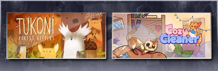 Tukoni: Forest Keepers & Cozy Cleaner