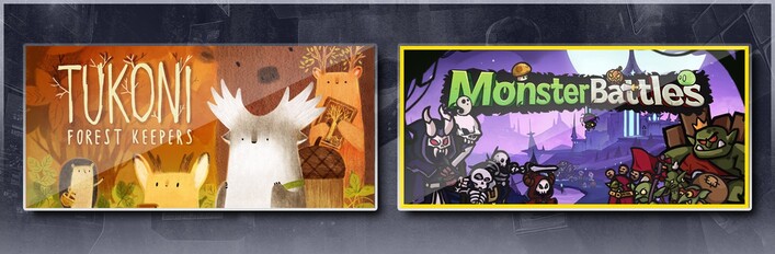 Tukoni: Forest Keepers & Monster Battles