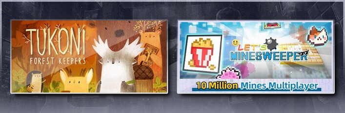 Tukoni: Forest Keepers & Let's Minesweeper