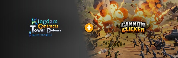Cannon Clicker & Kingdom Contracts Tower Defense Incremental
