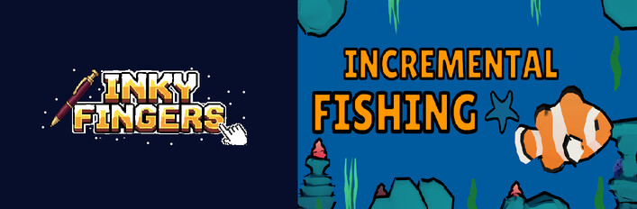 Incremental Fishing x Inky Fingers