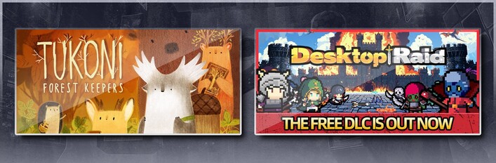 Tukoni: Forest Keepers & Desktop Raid