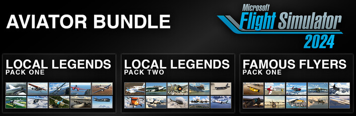 Microsoft Flight Simulator 2024 Aviator Pack