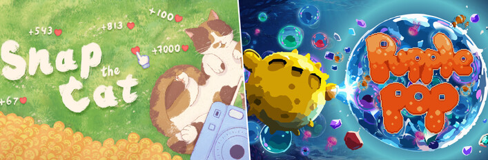 Snap the Cat + Pupple Pop